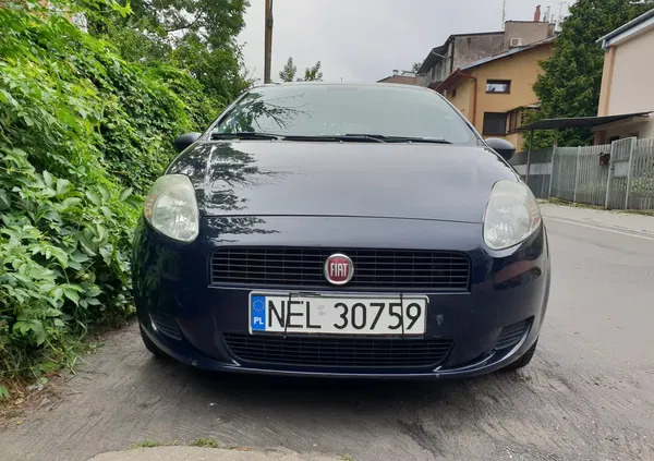 fiat grande punto Fiat Grande Punto cena 12500 przebieg: 164000, rok produkcji 2010 z Kraków